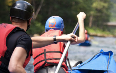 Life Lessons from White Water Rafting